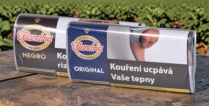 Cigaretové tabáky Flandria